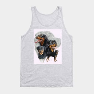 Rottweiler Medley Tank Top